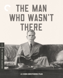 Movie - The Man Who Wasn't There - The Criterion Collection in the group Movies / Film UHD-4K / Drama at Bengans Skivbutik AB (5675967)