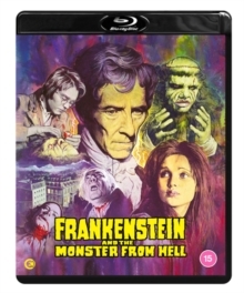 Movie - Frankenstein And The Monster From Hell in the group Movies / Film Blu-ray /  /  at Bengans Skivbutik AB (5675979)