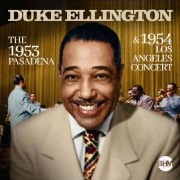 Ellington Duke - The 1953 Pasadena & 1954 Los Angele in the group VINYL / Upcoming releases / Jazz at Bengans Skivbutik AB (5676002)