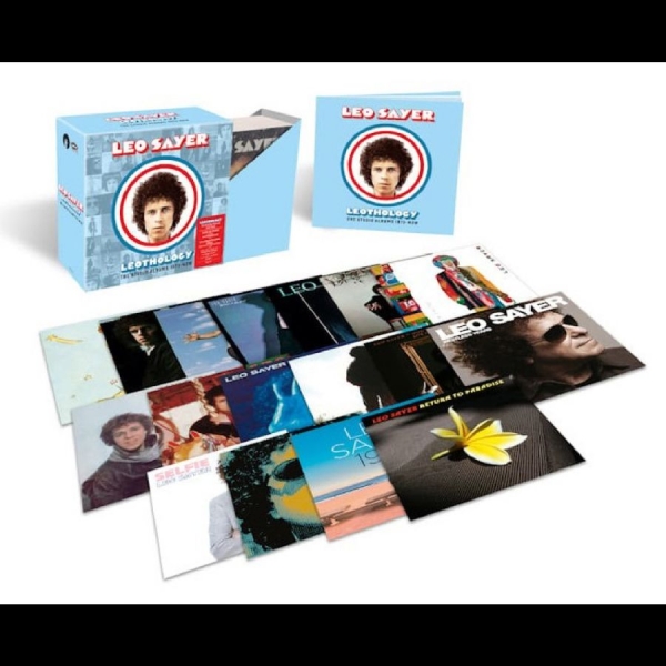 Leo Sayer - Leothology - The Studio Albums 1973 in the group CD / Upcoming releases / Pop-Rock at Bengans Skivbutik AB (5676020)