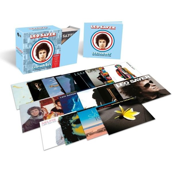 Leo Sayer - Leothology - The Studio Albums 1973 in the group CD / Pop-Rock at Bengans Skivbutik AB (5676020)