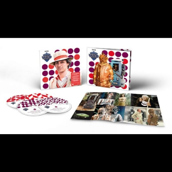 Doctor Who - The Peter Davison Collection in the group CD / Upcoming releases / Pop-Rock at Bengans Skivbutik AB (5676021)