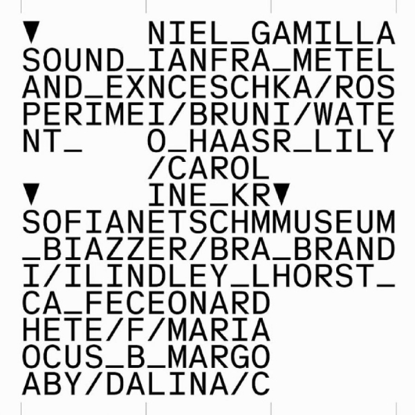 Various Artists - Sound And Experiment/Museum Brandho in the group CD / Upcoming releases / Pop-Rock at Bengans Skivbutik AB (5676023)