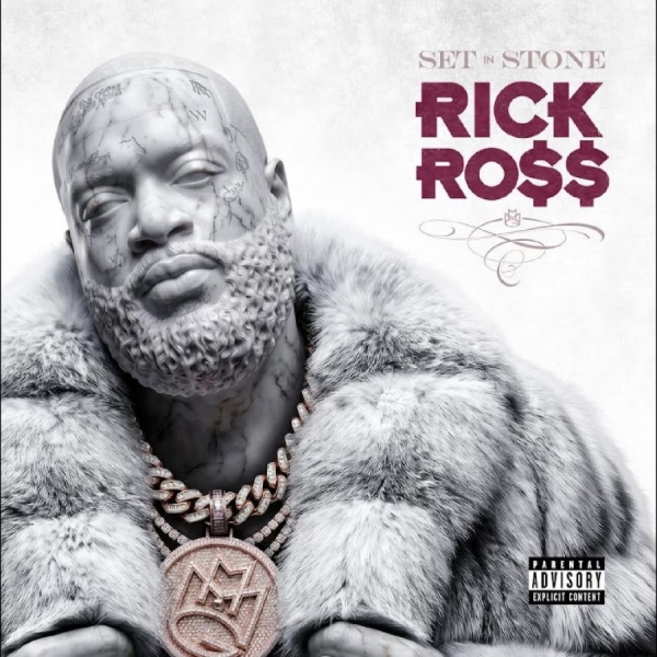 Rick Ross - Set In Stone in the group CD / Upcoming releases / Hip Hop-Rap,Pop-Rock at Bengans Skivbutik AB (5676037)