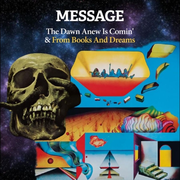 Message - The Dawn Anew Is Comin' & From Book in the group CD / Upcoming releases / Pop-Rock at Bengans Skivbutik AB (5676045)