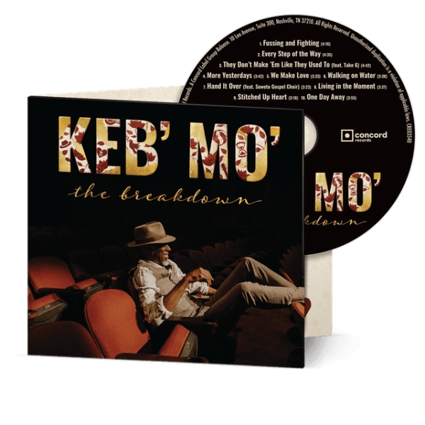 Keb' Mo' - The Breakdown in the group CD / Upcoming releases / Blues at Bengans Skivbutik AB (5676046)
