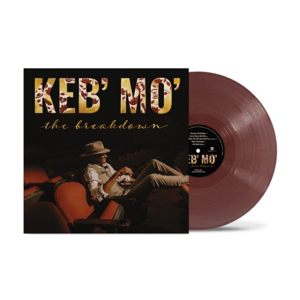 Keb' Mo' - The Breakdown in the group VINYL / Upcoming releases / Blues at Bengans Skivbutik AB (5676047)