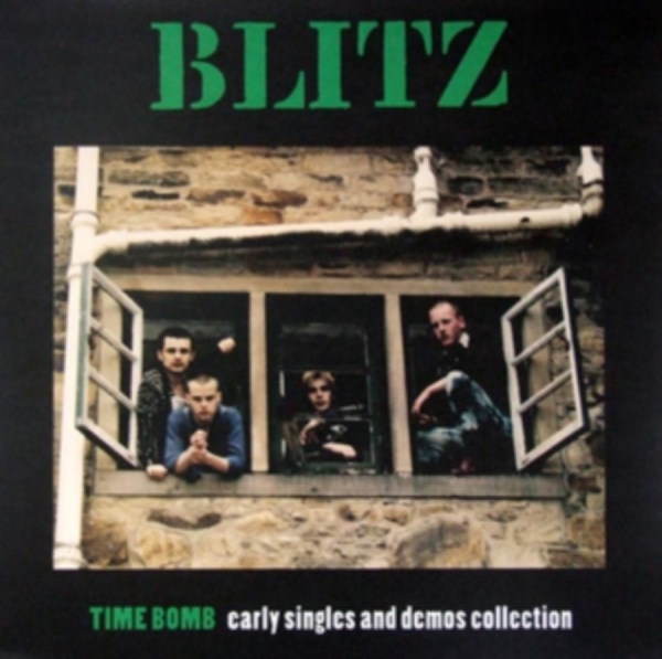 Blitz - Time Bomb - Early Singles And Demos in the group VINYL / Pop-Rock at Bengans Skivbutik AB (5676048)