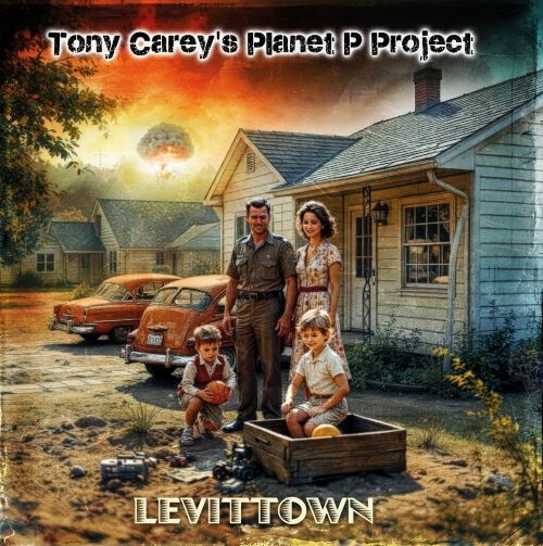 Carey's Tony Planet P Project - Levittown in the group CD / Upcoming releases / Pop-Rock at Bengans Skivbutik AB (5676059)