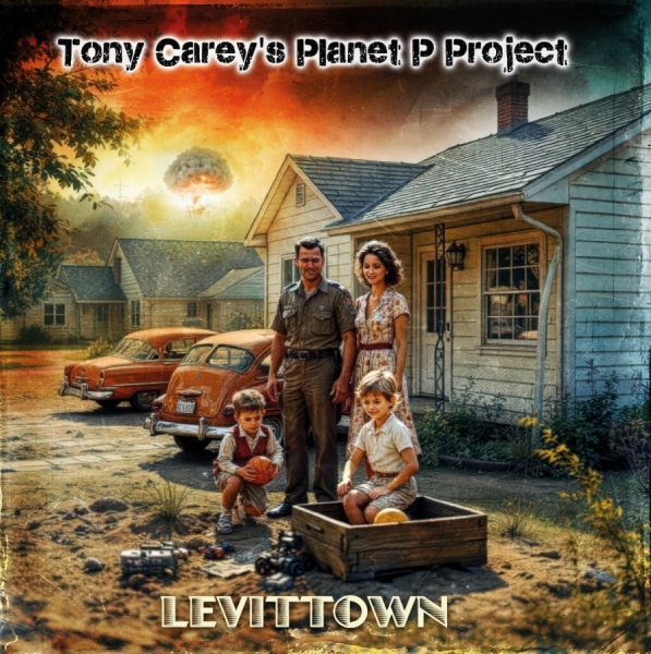 Carey's Tony Planet P Project - Levittown in the group OUR PICKS / Friday Releases / 2026-06-26 at Bengans Skivbutik AB (5676059)