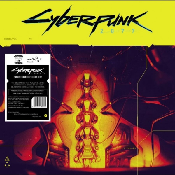 Various Artists - Cyberpunk 2077 Future Sound Of Nigh in the group VINYL / Upcoming releases / Pop-Rock at Bengans Skivbutik AB (5676063)