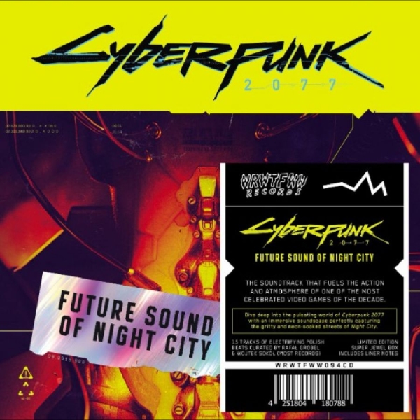 Various Artists - Cyberpunk 2077 Future Sound Of Nigh in the group CD / Upcoming releases / Pop-Rock at Bengans Skivbutik AB (5676064)