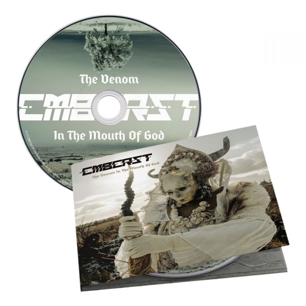 Combichrist - The Venom In The Mouth Of God (CD) in the group OUR PICKS / Friday Releases / 2026-07-24 at Bengans Skivbutik AB (5676073)