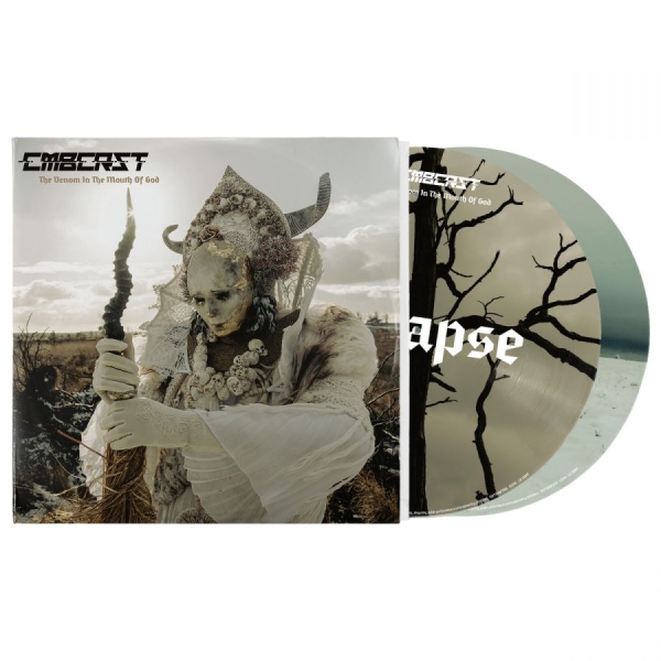 Combichrist - The Venom In The Mouth Of God (Picture Disc / 2LP) in the group OUR PICKS / Friday Releases / 2026-07-24 at Bengans Skivbutik AB (5676074)