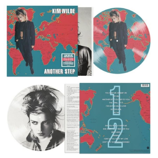Kim Wilde - Another Step in the group VINYL / Upcoming releases / Pop-Rock at Bengans Skivbutik AB (5676077)