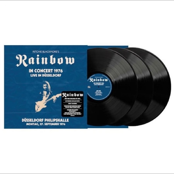 Ritchie Blackmore?S Rainbow - Live In Düsseldorf 1976 - Düsseldor in the group VINYL / Upcoming releases / Pop-Rock at Bengans Skivbutik AB (5676079)