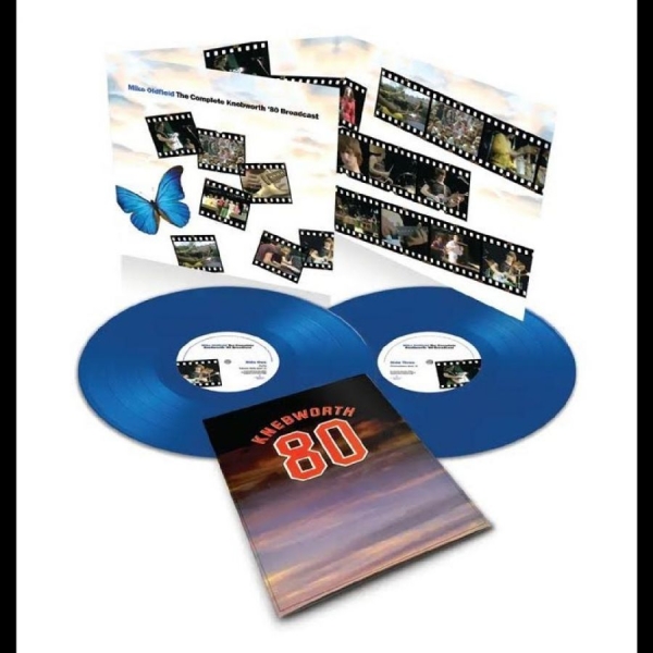 Mike Oldfield - The Complete Knebworth 80's Broadcast (Blue 2LP) in the group VINYL / Upcoming releases / Pop-Rock at Bengans Skivbutik AB (5676091)
