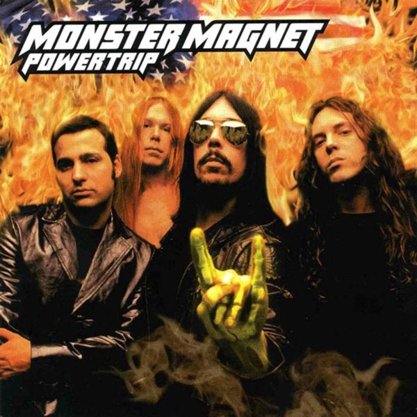 Monster Magnet - Powertrip in the group VINYL / Upcoming releases / Hårdrock,Pop-Rock at Bengans Skivbutik AB (5676096)