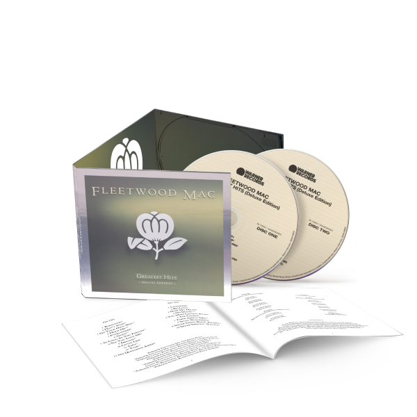 Fleetwood Mac - Greatest Hits (Deluxe Edition) 2Cd Digipack in the group CD / Upcoming releases / Pop-Rock at Bengans Skivbutik AB (5676133)