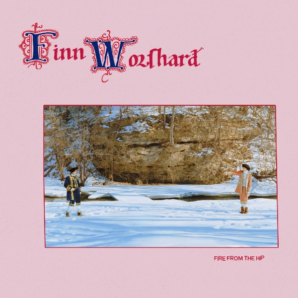 Wolfhard Finn - Fire From The Hip in the group VINYL / Upcoming releases / Pop-Rock at Bengans Skivbutik AB (5676139)