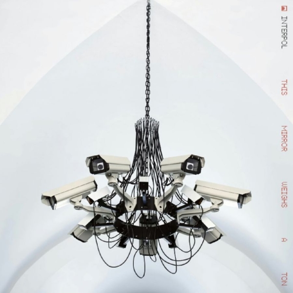 Interpol - This Mirror Weighs A Ton in the group CD / Upcoming releases / Pop-Rock at Bengans Skivbutik AB (5676148)