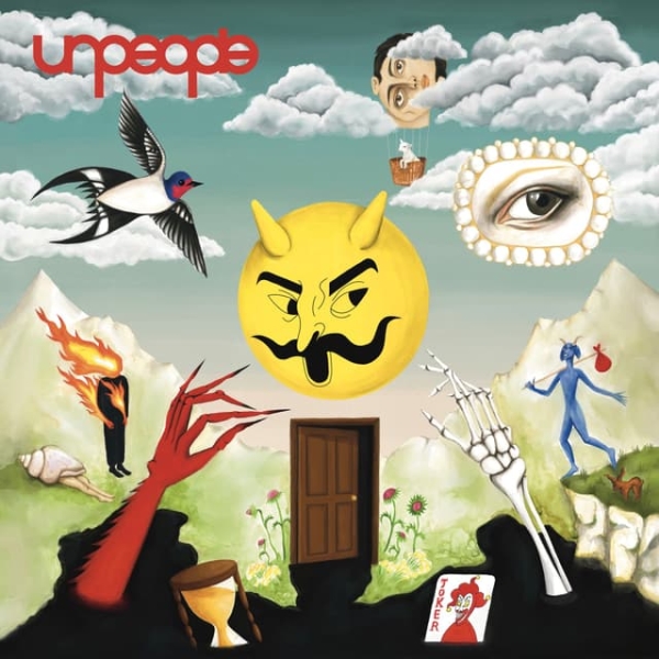 Unpeople - We Are Unpeople in the group CD / Upcoming releases / Pop-Rock at Bengans Skivbutik AB (5676156)