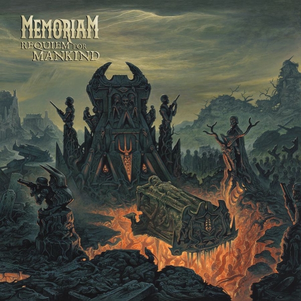 Memoriam - Requiem For Mankind (Vinyl Lp) in the group VINYL / Upcoming releases / Hårdrock at Bengans Skivbutik AB (5676160)