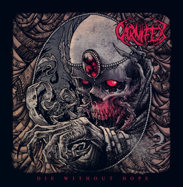Carnifex - Die Without Hope (Marbled Vinyl Lp) in the group VINYL / Upcoming releases / Hårdrock at Bengans Skivbutik AB (5676161)