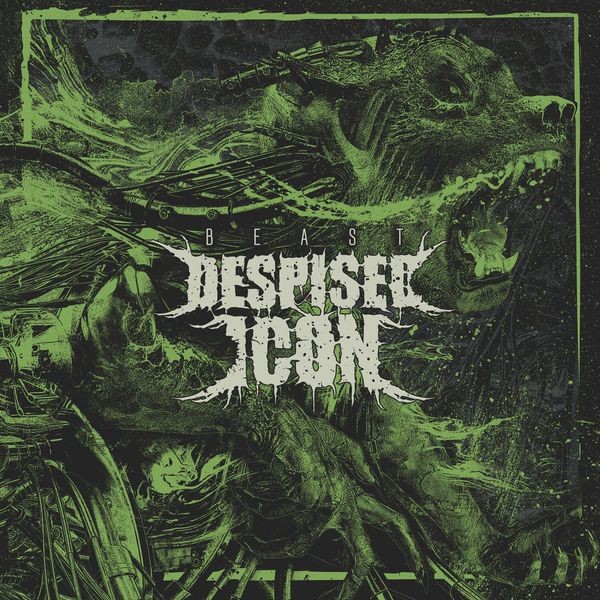Despised Icon - Beast (Marbled Vinyl LP) in the group VINYL / Hårdrock at Bengans Skivbutik AB (5676163)