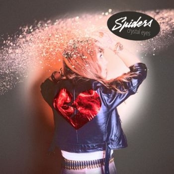 Spiders - Crystal Eyes (CD) in the group CD / Upcoming releases / Pop-Rock,Svensk Musik at Bengans Skivbutik AB (5676172)