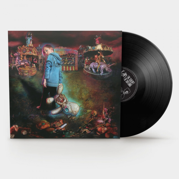 Korn - The Serenity Of Suffering (Black Vinyl) in the group VINYL / Upcoming releases / Hårdrock at Bengans Skivbutik AB (5676188)