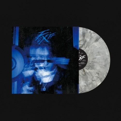 Mingi (Ateez) - Fix Off Desire Project : Origin (Gray Marbled Color Lp) in the group VINYL / New releases / K-Pop at Bengans Skivbutik AB (5676190)