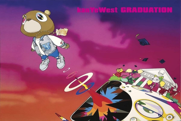 Kanye West - Graduation 91,5 X 61 Cm in the group MERCHANDISE / Poster / Hip Hop-Rap at Bengans Skivbutik AB (5676196)