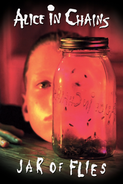 Alice In Chains - Jar Of Flies 91,5 X 61 Cm in the group MERCHANDISE / Poster / Heavy Metal at Bengans Skivbutik AB (5676199)