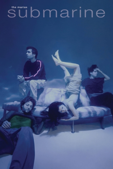 The Marias - Submarine 91,5 X 61 Cm in the group MERCHANDISE / Poster / Pop-Rock at Bengans Skivbutik AB (5676212)