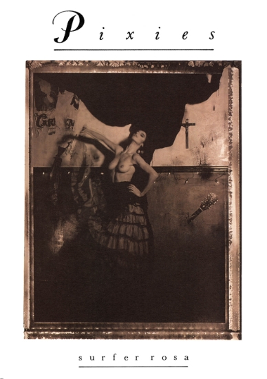 Pixies - Surfer Rosa 91,5 X 61 Cm in the group MERCHANDISE / Poster / Pop-Rock at Bengans Skivbutik AB (5676216)