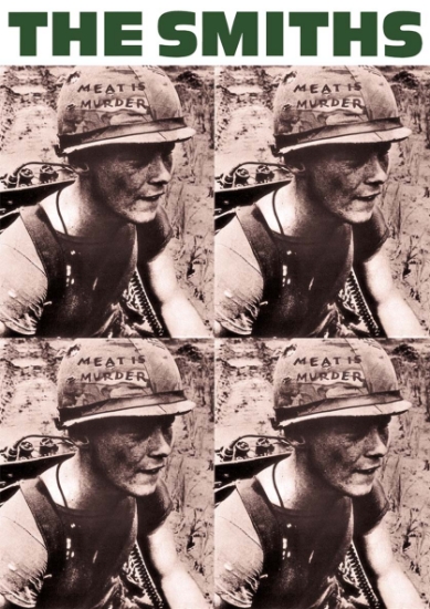 The Smiths - Meat Is Murder 91,5 X 61 Cm in the group MERCHANDISE / Poster / Pop-Rock at Bengans Skivbutik AB (5676219)