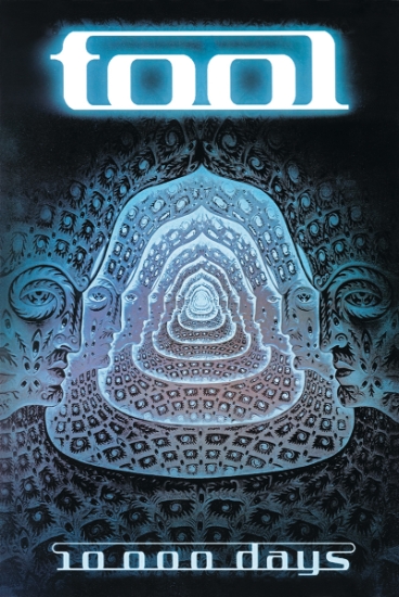 Tool - 10,000 Days 91,5 X 61 Cm in the group MERCHANDISE / Poster / Heavy Metal at Bengans Skivbutik AB (5676224)