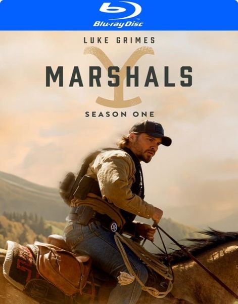 Movie - Marshals Season 1 (3-disc Blu-ray) in the group Movies / Film Blu-ray / / at Bengans Skivbutik AB (5676228)