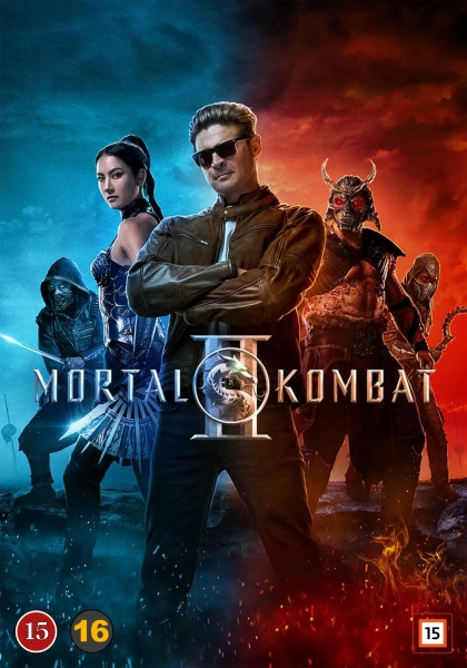 Movie - Mortal Kombat 2 in the group Movies / Film DVD /  /  at Bengans Skivbutik AB (5676231)