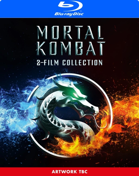 Movie - Mortal Kombat: 2 Movie Collection in the group Movies / Film Blu-ray /  /  at Bengans Skivbutik AB (5676234)
