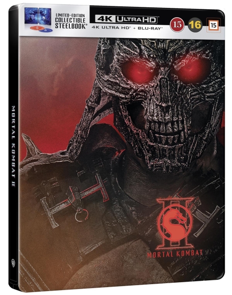 Movie - Mortal Kombat 2 (Limited Steelbook) in the group Movies / Film UHD-4K /  /  at Bengans Skivbutik AB (5676235)