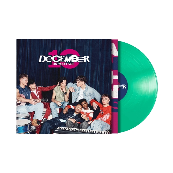 December 10 - On Your Side (Special Effect Mint) in the group VINYL / Upcoming releases / Pop-Rock at Bengans Skivbutik AB (5676240)