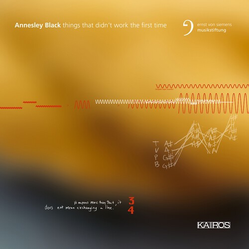 Annesley Black - Things That Didn't Work The First T in the group CD / Klassiskt at Bengans Skivbutik AB (5676245)