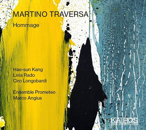Martino Traversa - Hommage in the group CD / Klassiskt at Bengans Skivbutik AB (5676294)