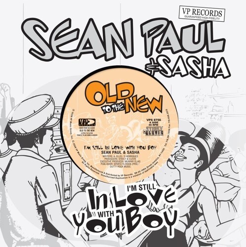 Sean Paul & Sasha - I'm Still In Love With You in the group VINYL / Reggae at Bengans Skivbutik AB (5676312)