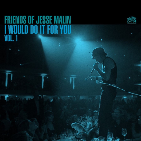 Malin Jesse - Friends Of Jesse Malin - in the group VINYL / Upcoming releases / Pop-Rock at Bengans Skivbutik AB (5676318)