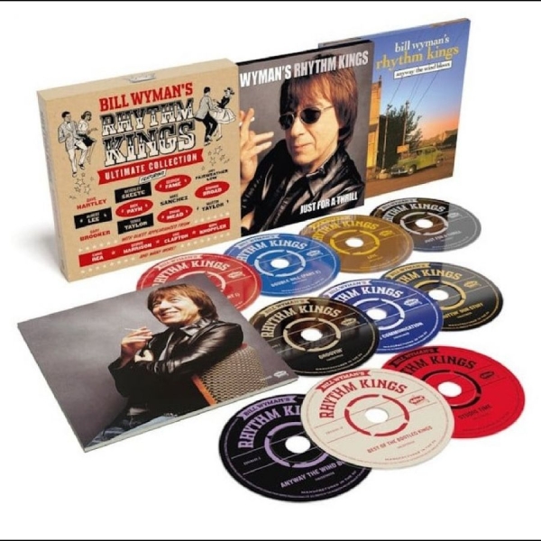 Bill Wyman?S Rhythm Kings - Ultimate Collection in the group CD / Upcoming releases / Pop-Rock at Bengans Skivbutik AB (5676320)
