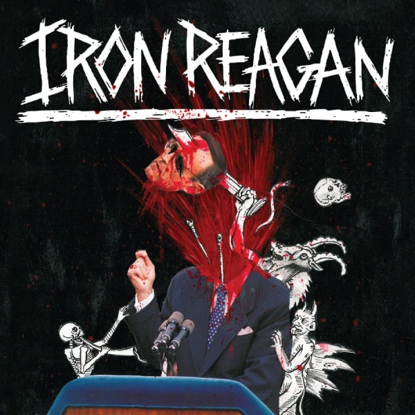 Iron Reagan - The Tyranny Of Will in the group VINYL / Upcoming releases / Hårdrock at Bengans Skivbutik AB (5676326)