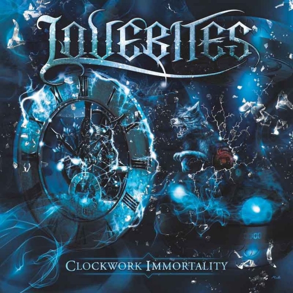 Lovebites - Clockwork Imortality in the group CD / Pop-Rock at Bengans Skivbutik AB (5676331)